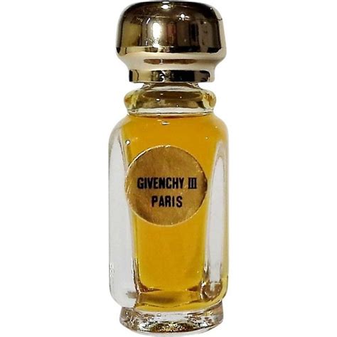 givenchy iii perfume vintage|givenchy iii perfume australia.